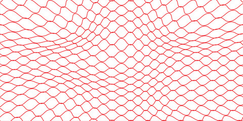 Mesh texture for fishing net. Seamless pattern for sportswear or football gates, volleyball net, basketball hoop, hockey, athletics. Abstract net background for sport. Vector © absah