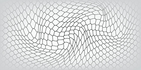 Mesh texture for fishing nets. Seamless pattern for sportswear or soccer goal, volleyball net, basketball hoop, hockey, athletics. Abstract net background for sports vector illustration © Haikal
