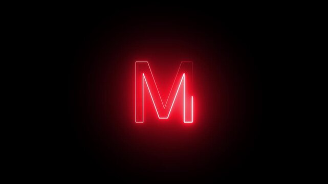 I to Q alphabet animation.