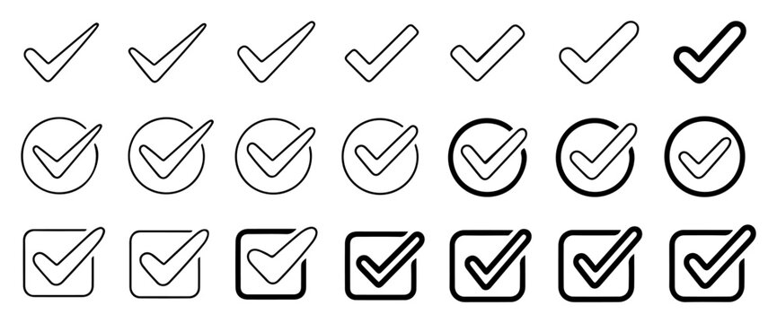 Select Mark Icon