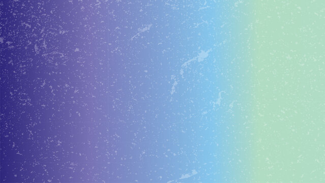 Vibrant Blue to Green Gradient Texture with Distressed Grunge Overlay