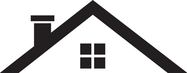 Home roof vector icon © mahadi16