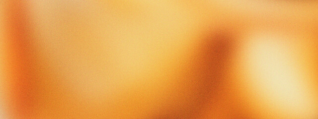 Warm amber abstract background with soft blurred light leaks, golden orange gradient texture with smooth bokeh effects, ethereal glowing copper backdrop for elegant cinematic presentation. © VEXLO