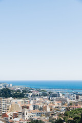 Fototapeta premium イタリアのサルデーニャ島カリアリの風景