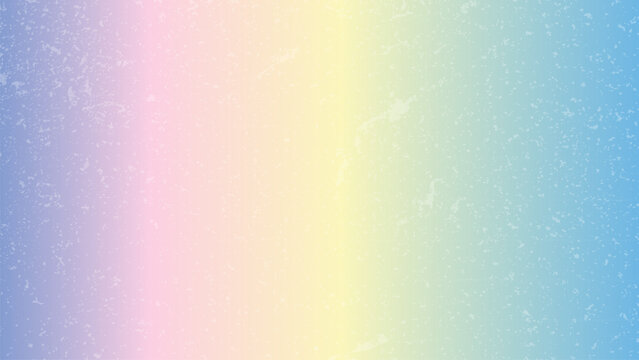 Pastel Gradient Grunge Texture Background with Soft Color Blend Overlay.