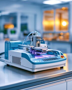 Automated patch clamp workstation for drug discovery in laboratory