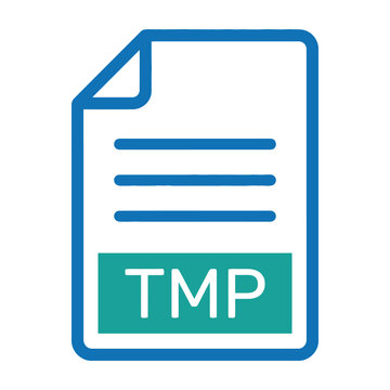 TMP file icon document symbol