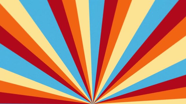 vintage cartoon background motion design