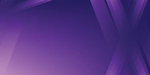 Obraz premium Modern abstract luxury banner. Abstract purple curve elegant background vector for branding presentation or product ads bg