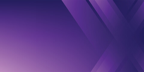 Obraz premium Modern abstract luxury banner. Abstract purple curve elegant background vector for branding presentation or product ads bg