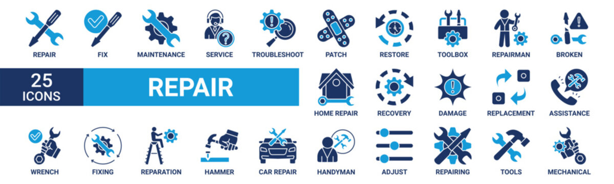 Repair Or Rework Vector
