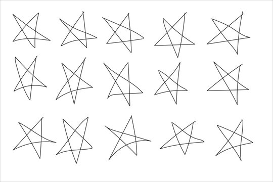Collection of pentagrams a study in symbolic geometry and occult imagery