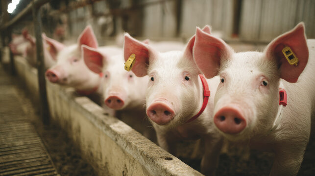 Precision Livestock Farming (PLF) This uses sensors, cameras, and software to monitor animals continuously. 
