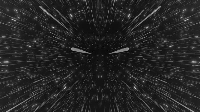 broken glass sphere motion graphic