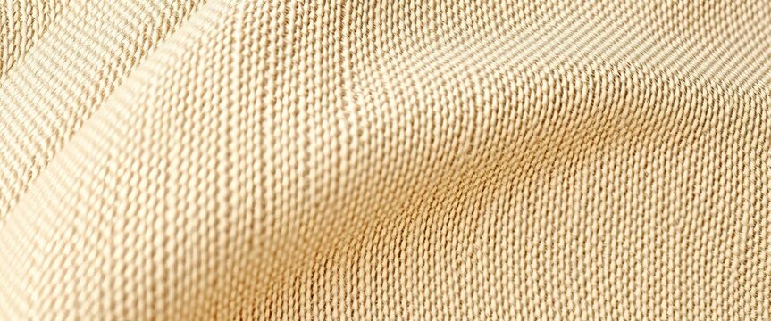 Woven linen fabric with a subtle herringbone pattern, weave, surface