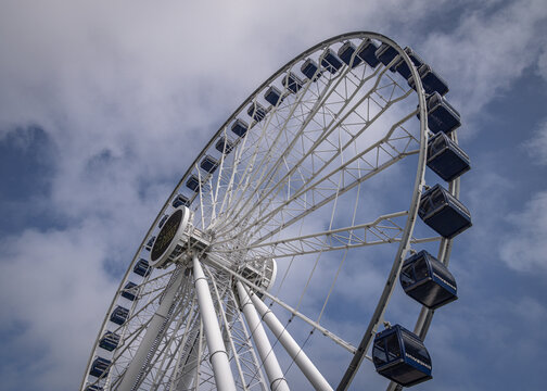 Centennial Ferris Wheel, Navy Pier, Chicago, Illinois, USA