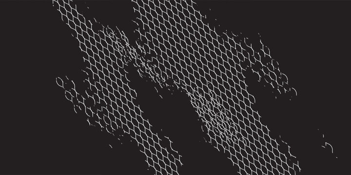 Mesh texture for fishing nets. Seamless pattern for sportswear or soccer goal, volleyball net, basketball hoop, hockey, athletics. vektor