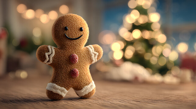 christmas gingerbread man	
