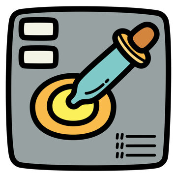 pipette illustration