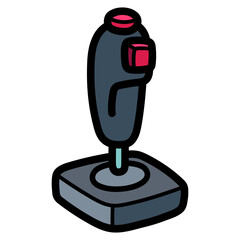 joystick illustration © smalllike