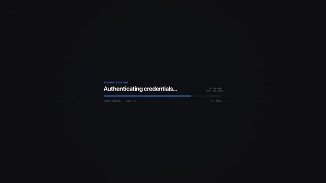 Critical System Failure Error Message on Dark Screen