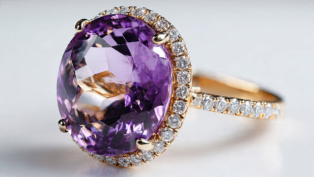 golden jewelry ring