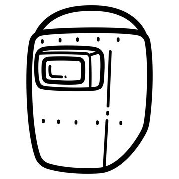 mask illustration