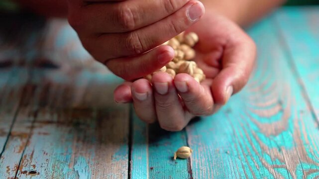 Kapulaga (Amomum compactum, round cardamom). A type of spice native to Indonesia from the ginger family which is used as a cooking spice and traditional medicinal plant.