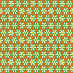Fototapeta premium Seamless floral spring pattern