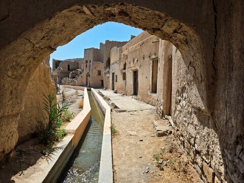ancient village in Oman