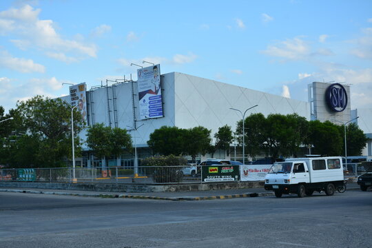 SM City Bacolod mall facade at Negros Occidental in Bacolod, Philippines