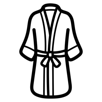 boxing uniform illustration