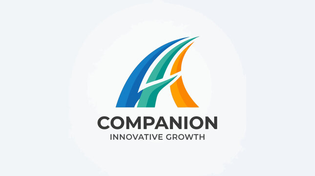 Icon design element. Abstract logo idea for business company