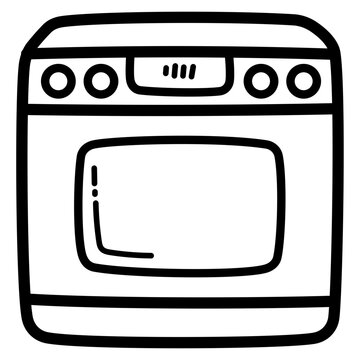 oven illustration