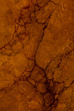 Dark brown marble texture with natural abstract stone patterns