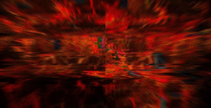 abstract fractal field artistic on black background wallpaper visual digital elements glowing ethereal banner streaks line particles wave dark 