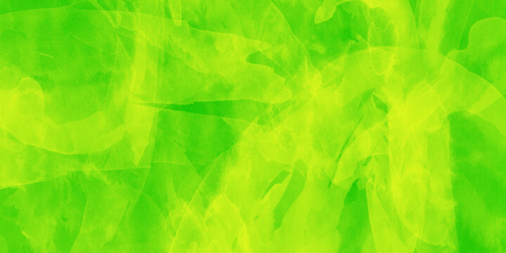 light green watercolor texture or watercolor paper texture background with abstract shapes and soft brushstrokes for design and artistic projects	