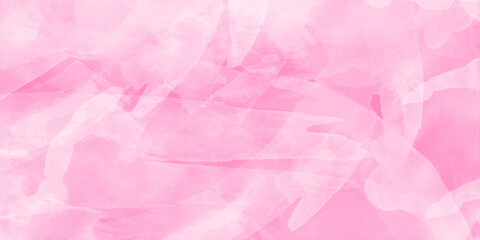 Naklejka premium pink abstract watercolor background with copy space and watercolor stains, light or Soft pink cloudy watercolor background with abstract texture and subtle gradient effect.