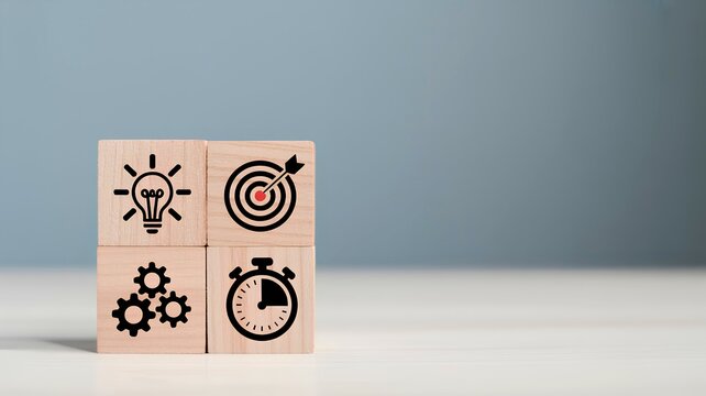 Strategic Business Management Concepts for Goal Achievement, Innovation, Process Optimization, and Efficient Time Utilization