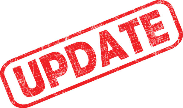 Red update stamp