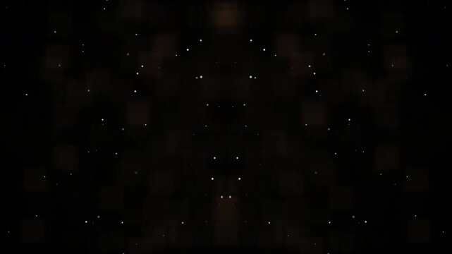 particle magic tail circle sparkling glitter star dust trail loop Animation video With alpha channel.