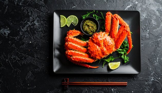 K&ouml;nigskrabbe Asia Style