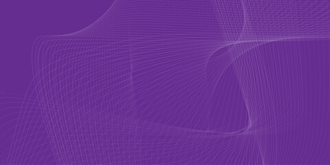 Abstract gradient background. Wave element for design.Glowing abstract wave on dark, shiny motion, magic space light. Techno abstract background. Purple wavy abstract background. Eps10 vector.  © Sofiqul