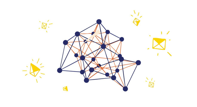 Strategic B2B Email Automation Network for Enterprise Marketing Workflows and Digital Connectivity