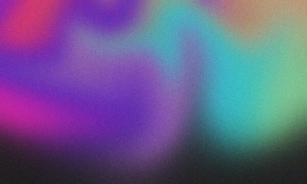 Abstract Gradient background colors with noise effect Grain Wallpaper Grainy noisy textured blurry texture abstract Digital noise gradient. Nostalgia, vintage 70s, 80s style lo-fi background.