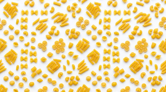 Repeating Pasta Texture