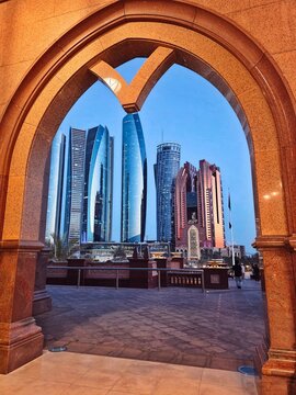 Abu Dhabi architecture
