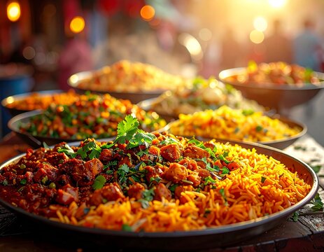 Pakistanisches Streetfood vielf&auml;ltig und authentisch