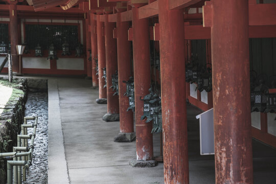 春日大社、約1300年もの歴史を有する西日本を代表する神社、奈良、日本