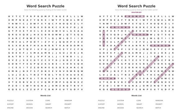 Fashionable Spring Word Search for Enthusiasts - PCA